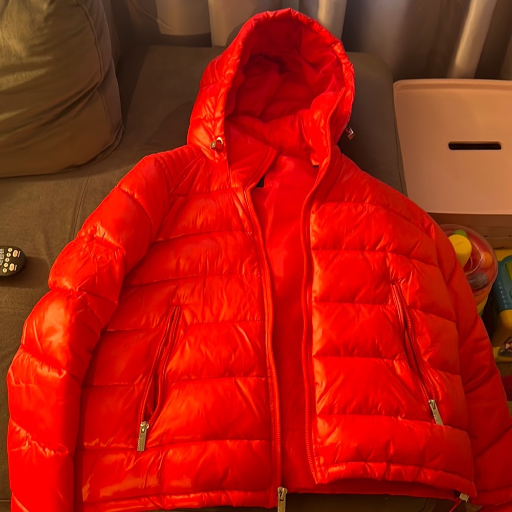 Guess bubble coat